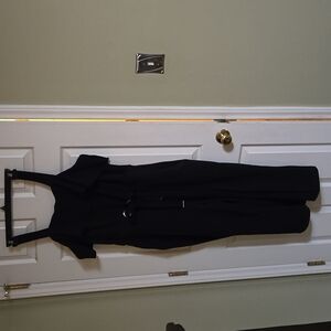 Black Jump suit XL GUC